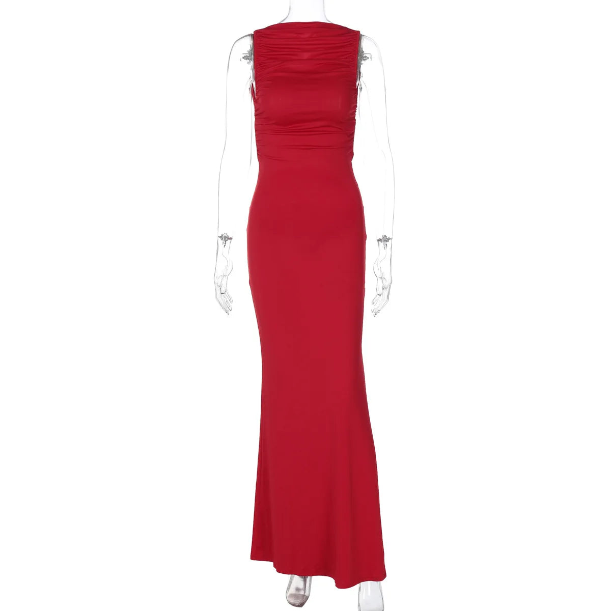 Oriental Elegance High-End Formal Maxi Dress Gorgeous Floor-Length Ankle-Length Luxury Vibe Casual Dress