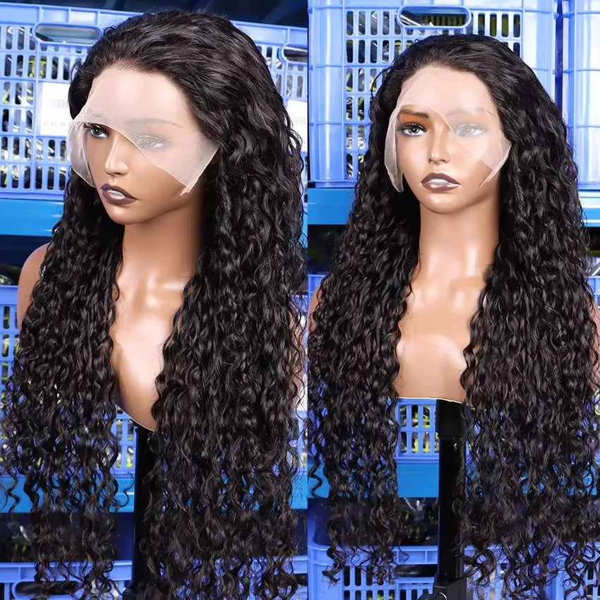 HD Lace Frontal Wigs Bone Straight Human Hair Transparent Swiss Lace Front Wigs Raw Brazilian Human Hair Wigs for Black Women