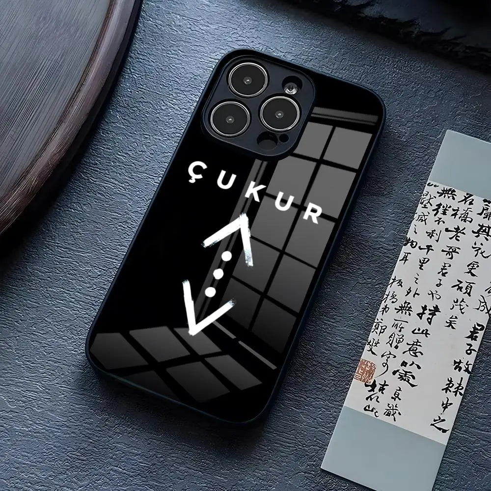 Turkey Cukur Show TV Series Phone Case For IPhone 16 Pro Max 14 15 Plus 13 Mini 11 12 X XR XS 8 7 Plus SE Glass Cover