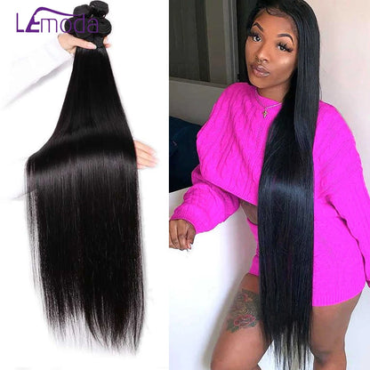 Lemoda 100% Raw Indian Virgin Hair Vendors,Cheap 10A Brazilian Cuticle Aligned Virgin Hair Bundles,12A Human Hair Extension