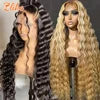 24 Inch Long Cuticle Aligned HD Full for Brazilian for Lace Remy Glueless Natural Black Women's Pre-Plucked Human