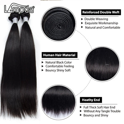 Lemoda 100% Raw Indian Virgin Hair Vendors,Cheap 10A Brazilian Cuticle Aligned Virgin Hair Bundles,12A Human Hair Extension