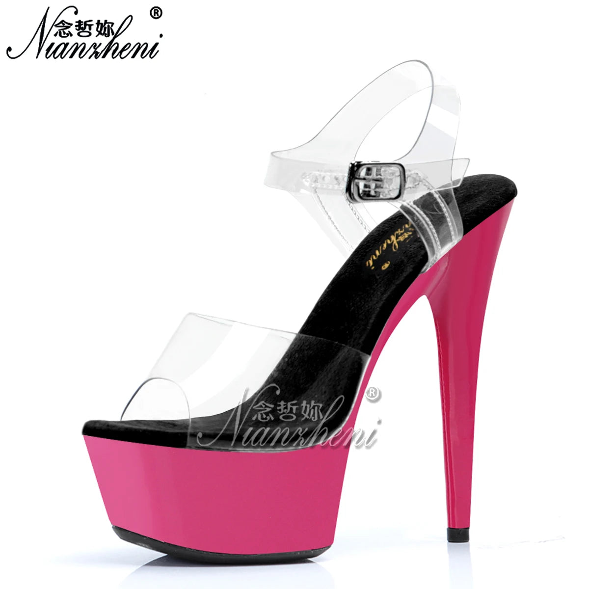 Sexy Pole Dancing Platform Shoes Exotic Style Striptease Costumes From Foreign Culture Walkovers for Models Sexy Platform Heels