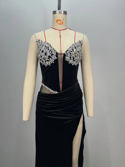 High-Quality Evening dresses LF2097A Fashionable Evening Dress-Elegant and Stylish Fashion Evening Dress