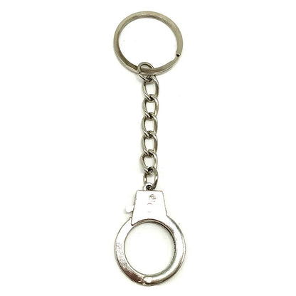 Rock Hiphop Punk Wallet Belt Chain Pants Chain Silver Handcuffs Waist Chain For Women Men Keychain Jewelry Accessories