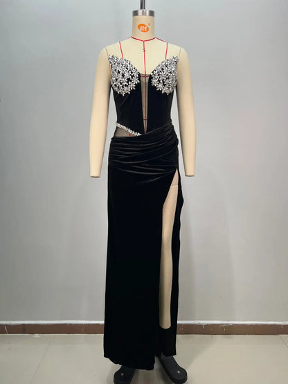 High-Quality Evening dresses LF2097A Fashionable Evening Dress-Elegant and Stylish Fashion Evening Dress