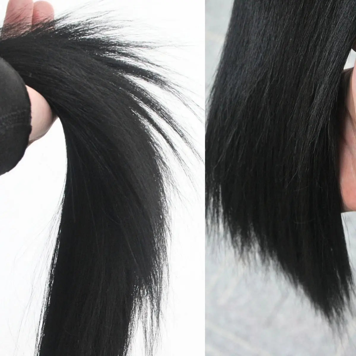 Anxin Cheap Raw Brazilian Synthetic Hair Hd Lace Front Wigs Bone Straight Human Hair Wigs for Black Women