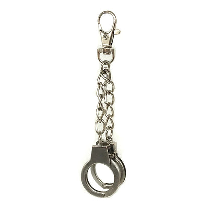 Rock Hiphop Punk Wallet Belt Chain Pants Chain Silver Handcuffs Waist Chain For Women Men Keychain Jewelry Accessories