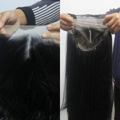 Anxin Cheap Raw Brazilian Synthetic Hair Hd Lace Front Wigs Bone Straight Human Hair Wigs for Black Women