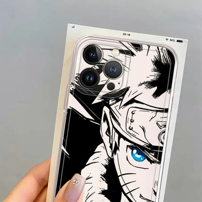 Anime N-arutos Cool Case for Honor X7b X8a X8b 90 Lite X9b X9a X8 Clear Cover