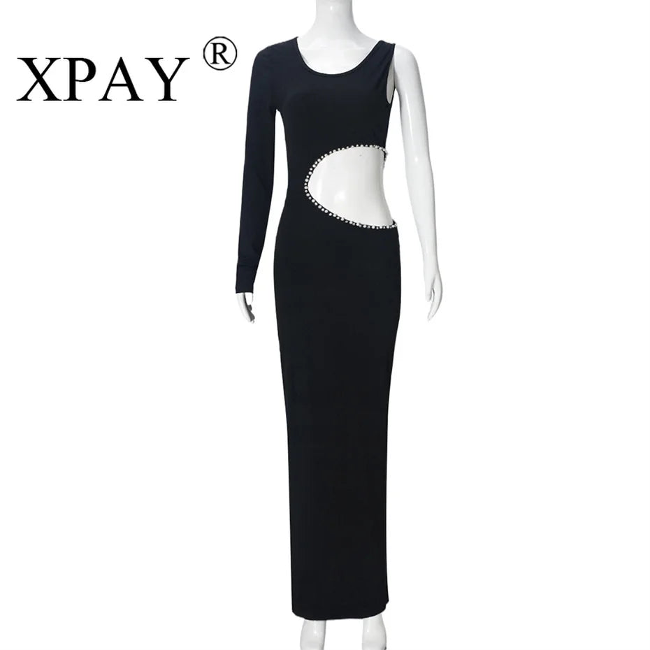 5pcs Wholesale Bulk Items Lots Long Sleeve Dresses for Women Elegant Pretty Long Evening Dress 2025 Summer Fashion Party X15216