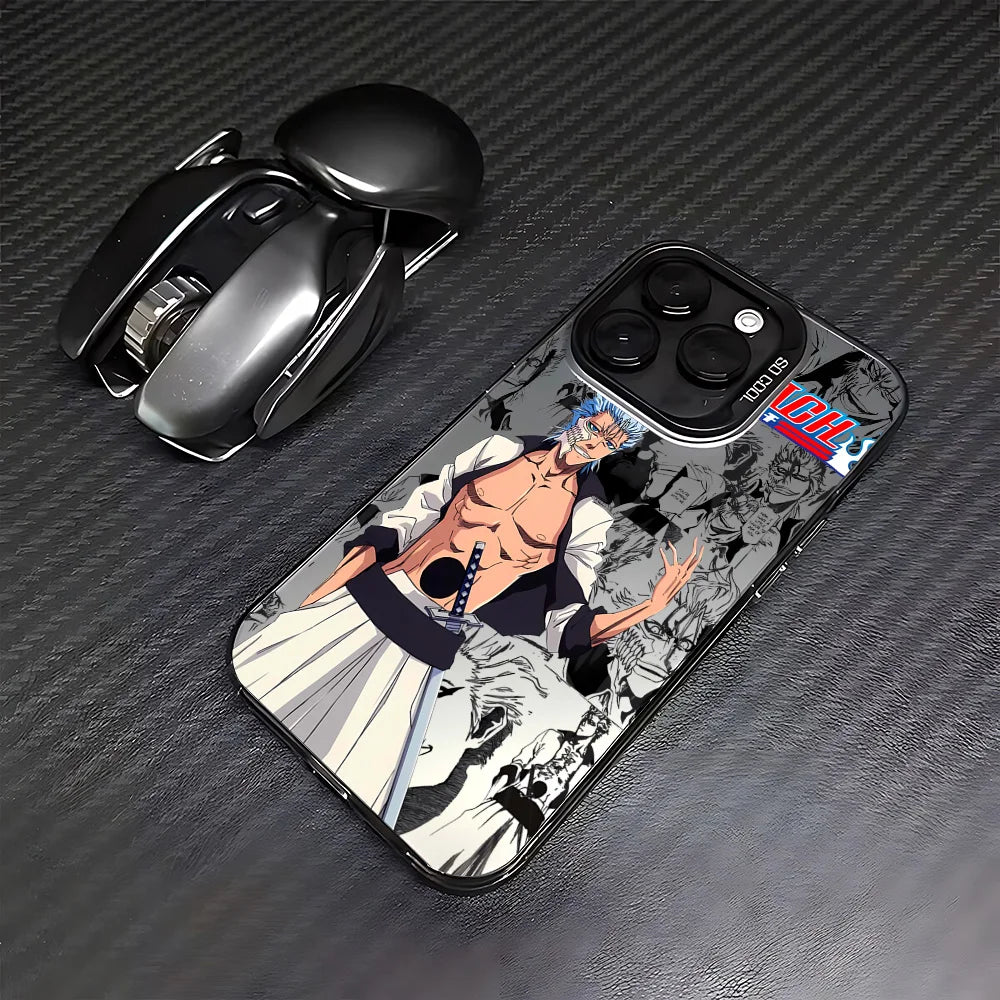 Anime Cool BLEACHS Phone Case for Xiaomi Redmi Note 7 8 9 9S 10 11 12 13 14 Pro Plus 4G 5G Anti Fall Matte Back Cover Funda