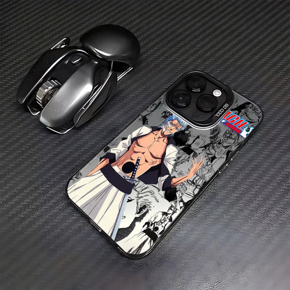 Anime Cool BLEACHS Phone Case for Xiaomi Redmi Note 7 8 9 9S 10 11 12 13 14 Pro Plus 4G 5G Anti Fall Matte Back Cover Funda