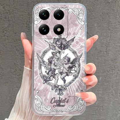 Case For Xiaomi 15 15T Pro Ultra Colorful Love Heart Durable Lightweight Soft Transparent Bumper For Xiaomi15Pro 15Ultra Fundas