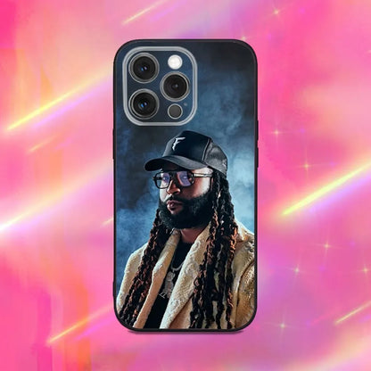 PARTYNEXTDOOR PND Phone Case For iPhone 16,15,14,13,12,11,Pro,Max,Plus,X,XS,XR,SE,8,7,Mini,Soft Silicone Black Case