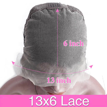 40 46 Inch Deep Wave 13x6 13x4 Lace Front Human Hair Wig 200% Remy Curl 360 Full Lace Frontal Wig Human Hair For Black Women