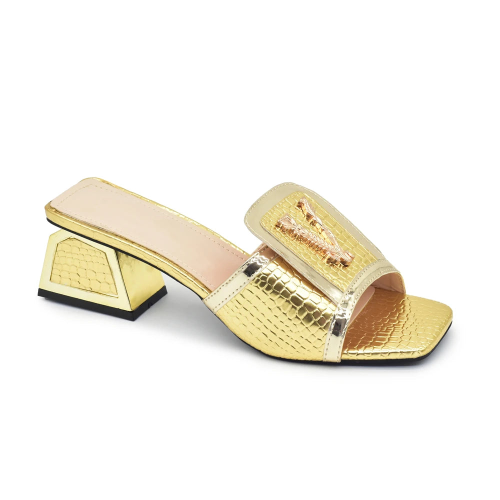 Plus Size Women Shoes 43 Open Toe Pumps Ladies Dress Shoes Decorated with Rhinestone Leopard Shoes  Ladies Shoes and Sandals