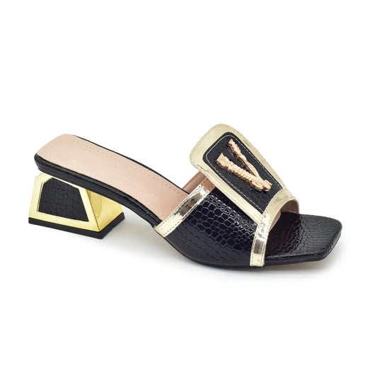 Plus Size Women Shoes 43 Open Toe Pumps Ladies Dress Shoes Decorated with Rhinestone Leopard Shoes  Ladies Shoes and Sandals