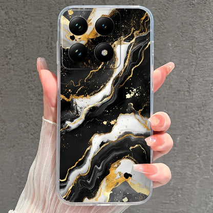 Case For Xiaomi 15 15T Pro Ultra Colorful Love Heart Durable Lightweight Soft Transparent Bumper For Xiaomi15Pro 15Ultra Fundas