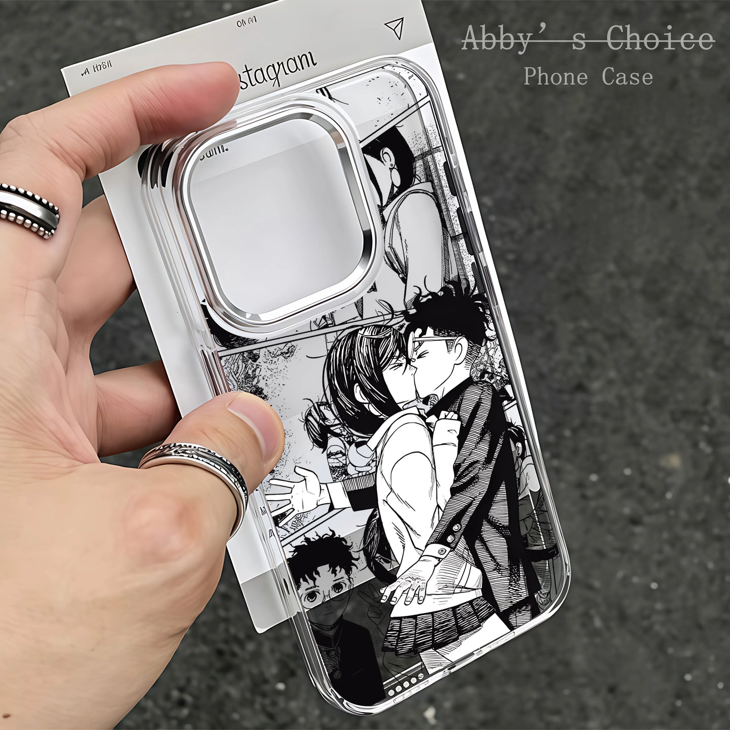 New Anime Art Dandadan Phone Case For iPhone 17 16e 16 15 14 13 12 11 mini Pro Max X XR XSMAX 8 7 Air Plus Transparent Soft