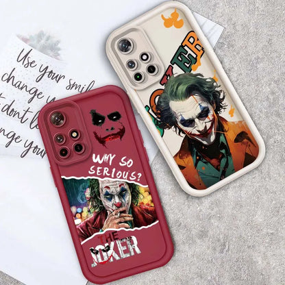 J-Jokers Luxury Girl Art For Xiaomi Redmi Note 14 13 13R 12 12R 11 11E 11T 11S Pro Plus 5G Eye Ladder Cover Phone Case