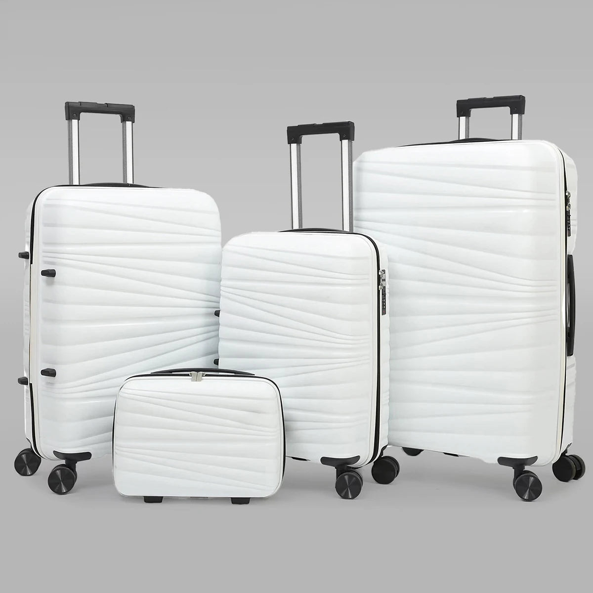 Suitcase 20"24" 28" Inch Female Fine-Tuning Retro Trolley Bag Travel Suitcase Boarding Suitcase Roller Suitcase
