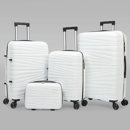 Suitcase 20"24" 28" Inch Female Fine-Tuning Retro Trolley Bag Travel Suitcase Boarding Suitcase Roller Suitcase