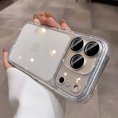 High Clear With Camera Control Button Magsafe Case for iPhone 17 16 Pro Max 17Pro 16Pro Transparent Magnetic Ultra Thin PC Cover