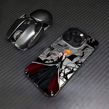 Anime Cool BLEACHS Phone Case for Xiaomi Redmi Note 7 8 9 9S 10 11 12 13 14 Pro Plus 4G 5G Anti Fall Matte Back Cover Funda