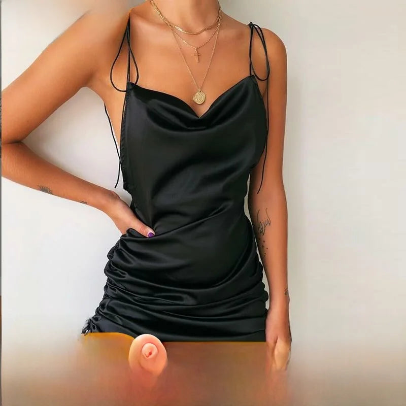 Adjustable Bot Length Casual Dr Street Sle mid Waist ort Sve Women's Dr Spring Season Faion Ladies' Dr.