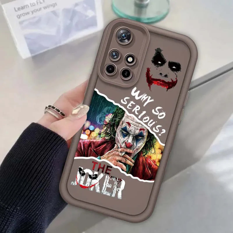 J-Jokers Luxury Girl Art For Xiaomi Redmi Note 14 13 13R 12 12R 11 11E 11T 11S Pro Plus 5G Eye Ladder Cover Phone Case