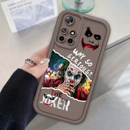 J-Jokers Luxury Girl Art For Xiaomi Redmi Note 14 13 13R 12 12R 11 11E 11T 11S Pro Plus 5G Eye Ladder Cover Phone Case