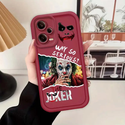 J-Jokers Luxury Girl Art For Xiaomi Redmi Note 14 13 13R 12 12R 11 11E 11T 11S Pro Plus 5G Eye Ladder Cover Phone Case