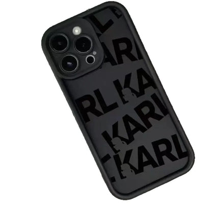 Simple Fashion Letter Heart Phone Case for iPhone 16e 16 15 14 13 12 11 Pro Max Mini XR XS X 7 8 6 6s Plus Soft TPU Back Cover