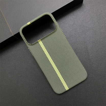 Luxury Carbon Fiber Plastic UltraThin Armor Case For iPhone 17 16 15 14 Plus 13 12 11 Pro Max Shockproof Protect Hard Cool Cover