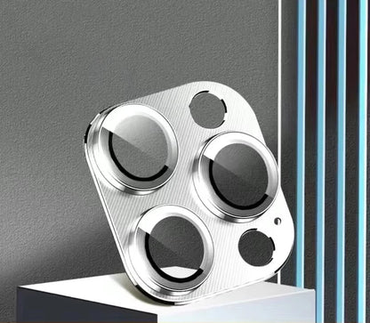 Titanium Camera Lens Protector Case Cover For iPhone 16 Pro Max 11 14 Pro 13 12 15 15Pro Max 12Mini Protection Phone Accessories