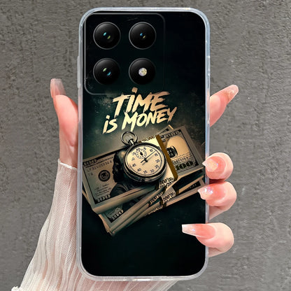 Case For Xiaomi 15 15T Pro Ultra Colorful Love Heart Durable Lightweight Soft Transparent Bumper For Xiaomi15Pro 15Ultra Fundas