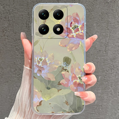 Case For Xiaomi 15 15T Pro Ultra Colorful Love Heart Durable Lightweight Soft Transparent Bumper For Xiaomi15Pro 15Ultra Fundas