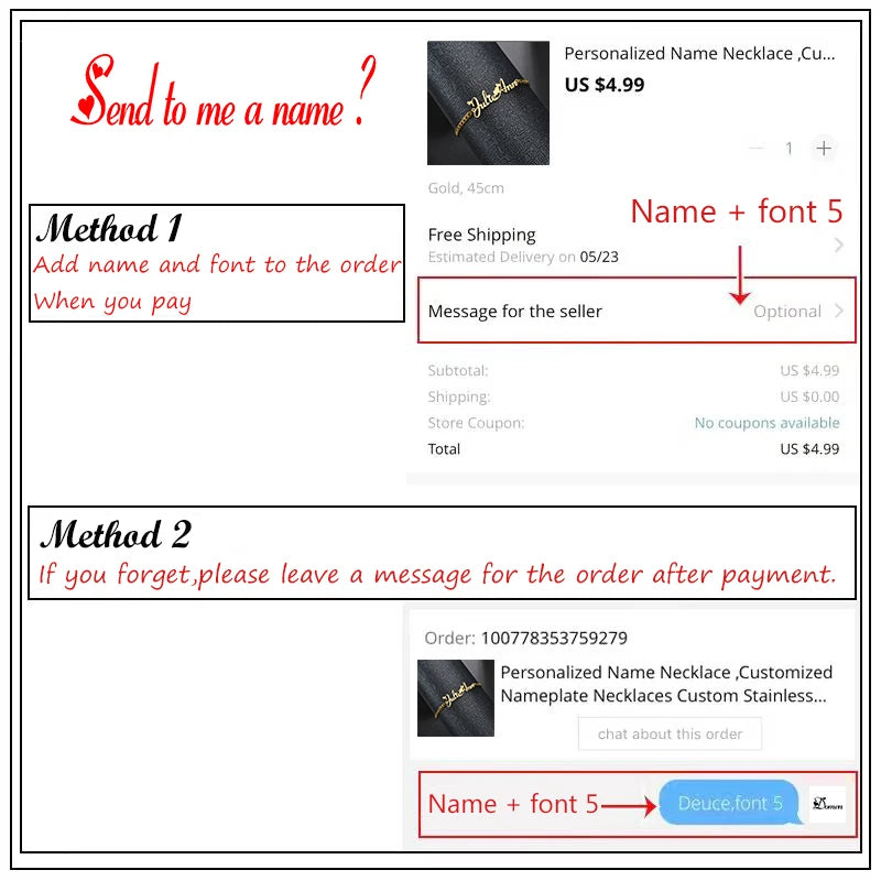 Custom Couple Name Letter Necklace for Women Luxury Stainless Steel Pendant Customized Clavicle Chain Gift Girlfriend Jewelry.