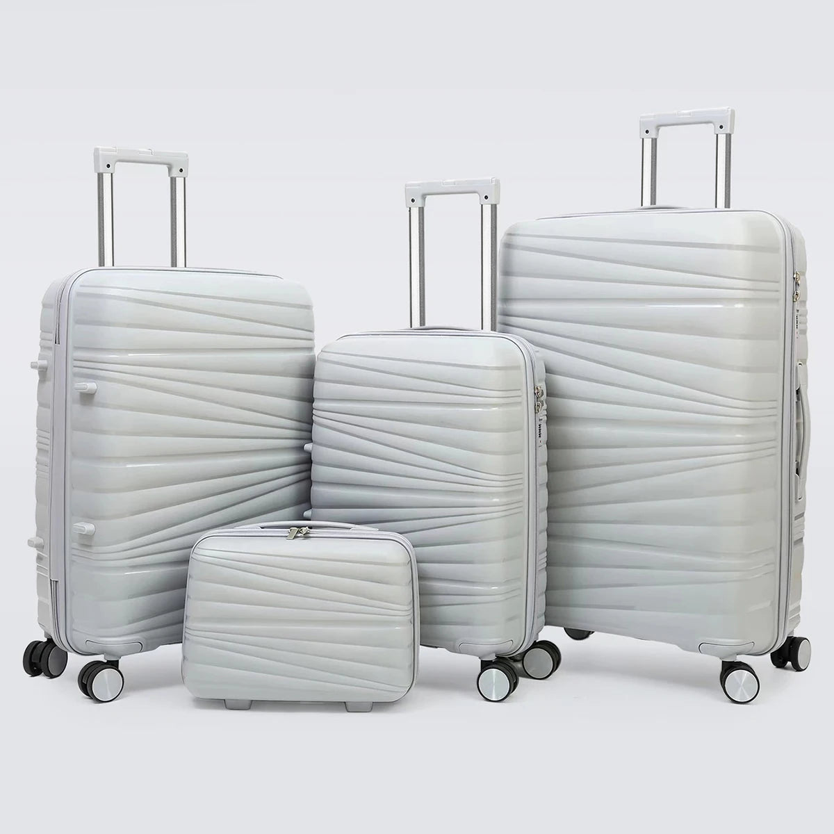 Suitcase 20"24" 28" Inch Female Fine-Tuning Retro Trolley Bag Travel Suitcase Boarding Suitcase Roller Suitcase