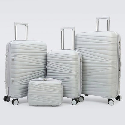 Suitcase 20"24" 28" Inch Female Fine-Tuning Retro Trolley Bag Travel Suitcase Boarding Suitcase Roller Suitcase