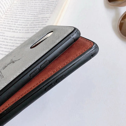 Fabric Cloth Deer Pattern Case For Huawei Nova 10 9 SE 8 12 12S 12i Y72 Honor 50 90 Lite Smart Soft Cover