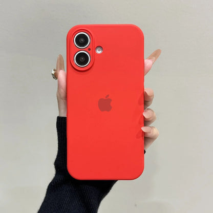 Original Liquid Silicone Phone Case For iPhone 13 16 15 12 14 Pro Max  Cases For iPhone 14 15 13 12 16 Plus Protection Cover