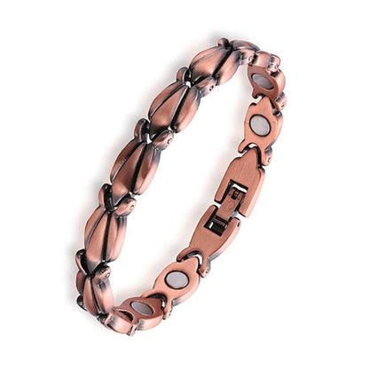 Copper Color Bracelets for Women&Men Therapy Health Magnetic Healing Bracelet Bio Energy Arthritis Pain Valentine's Day Gifts