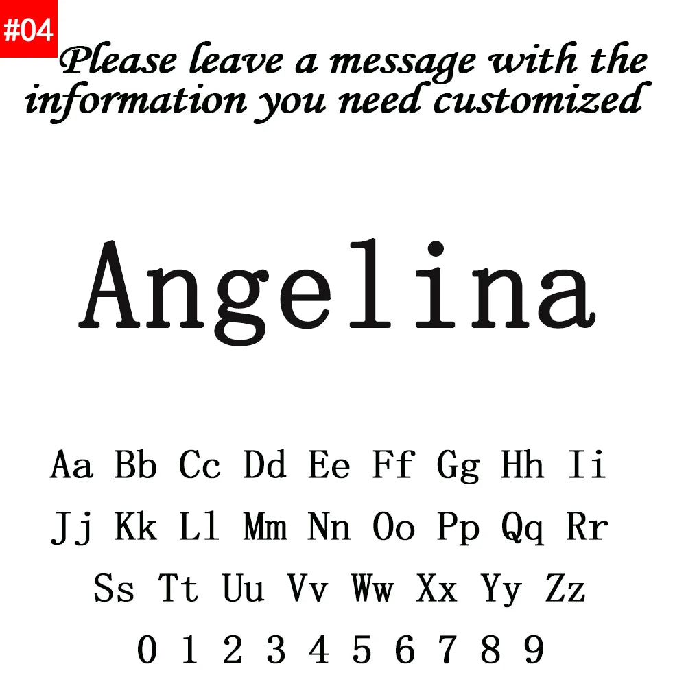 Custom Couple Name Letter Necklace for Women Luxury Stainless Steel Pendant Customized Clavicle Chain Gift Girlfriend Jewelry.