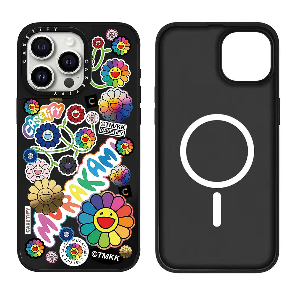 Sunflower Series iPhone 17Pro Max Magnetic Phone Case Compatible for iPhone 17/16pro  Protective Cover