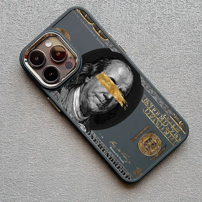 Dollar Bill Graphic Silicone Phone Case For iPhone 13 12 11 Pro Max 16 15 14 Pro Max Plus XR XS X 7 8 Plus SE2 Shockproof Covers