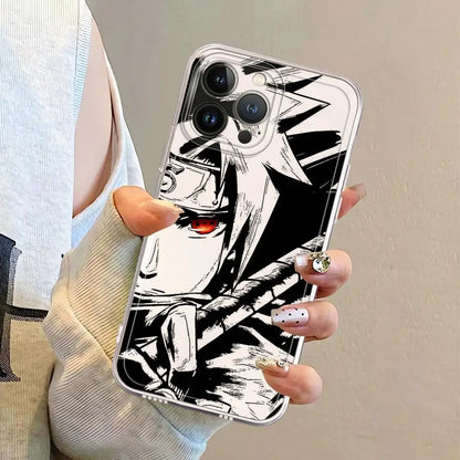 Anime N-arutos Cool Case for Honor X7b X8a X8b 90 Lite X9b X9a X8 Clear Cover