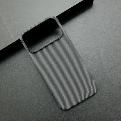 Luxury Carbon Fiber Plastic UltraThin Armor Case For iPhone 17 16 15 14 Plus 13 12 11 Pro Max Shockproof Protect Hard Cool Cover