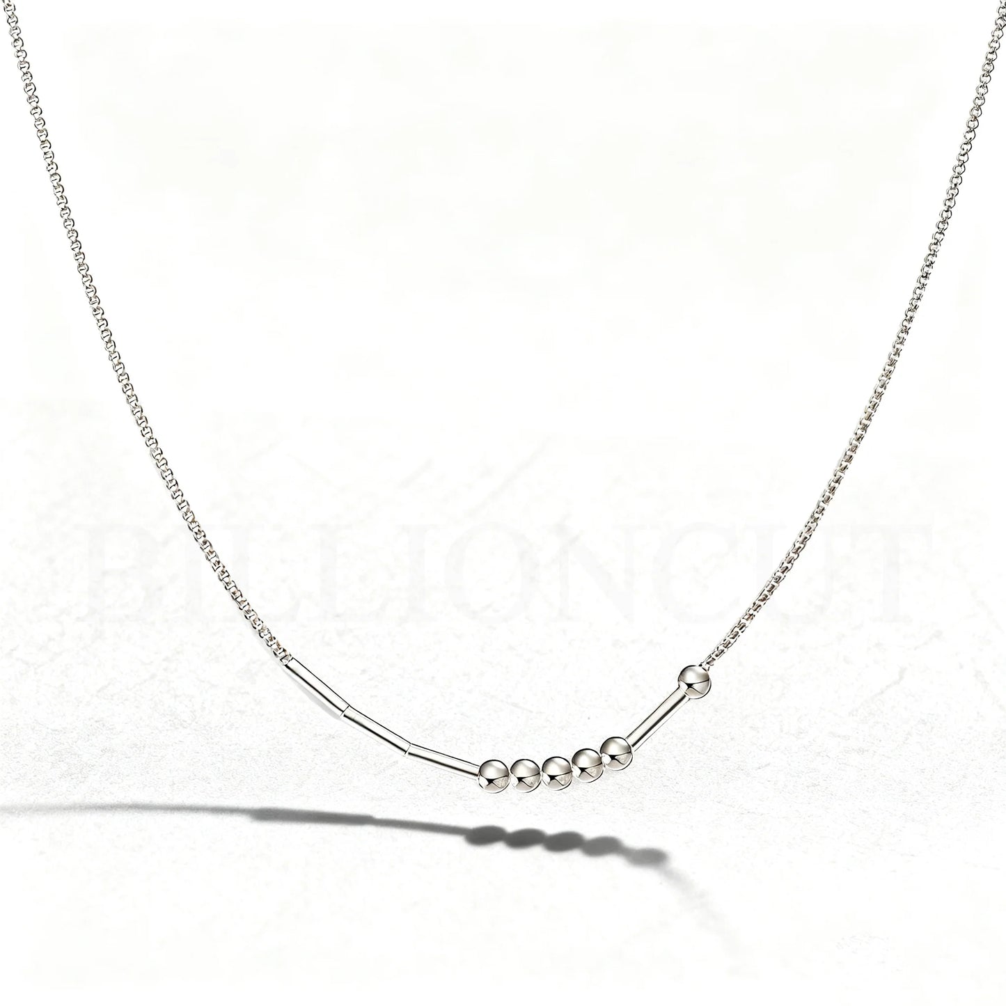 NEW 316L Stainless Steel Morse Code Necklace DIY Custom Name Design Hypoallergenic & Tarnish Resistant Creative Mystery Gift.